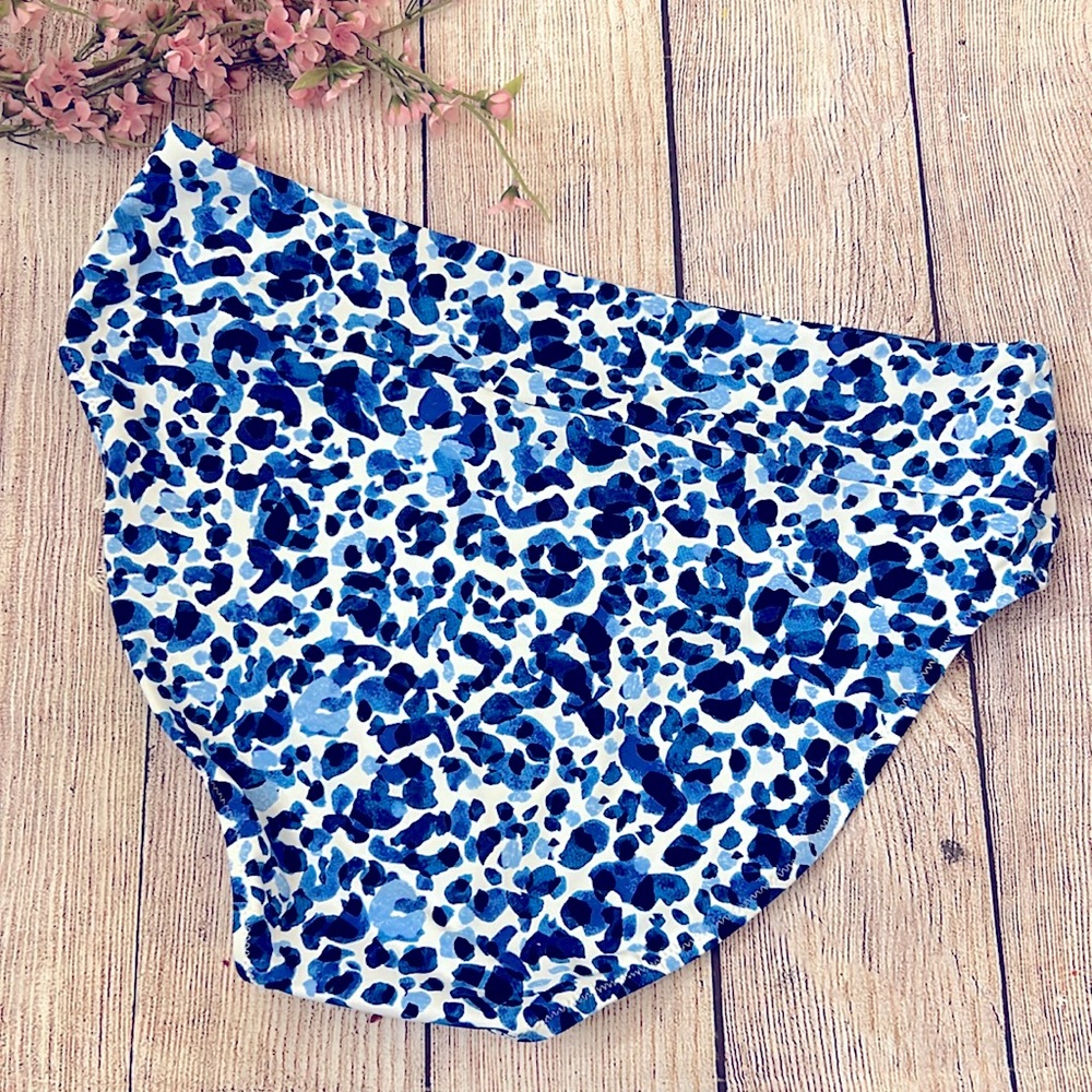 NWT Tommy Bahama Palm Modern Leopard Bikini Bottom - Picture 5 of 6